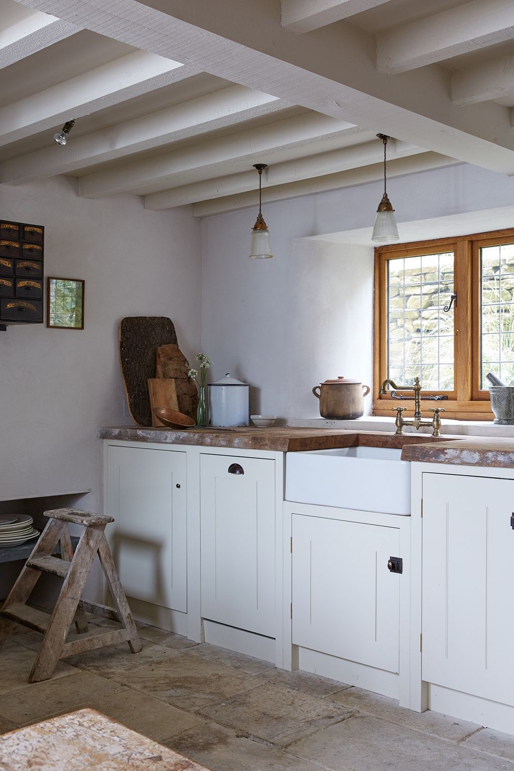 Image may contain Indoors Room Interior Design Furniture Kitchen and Wood