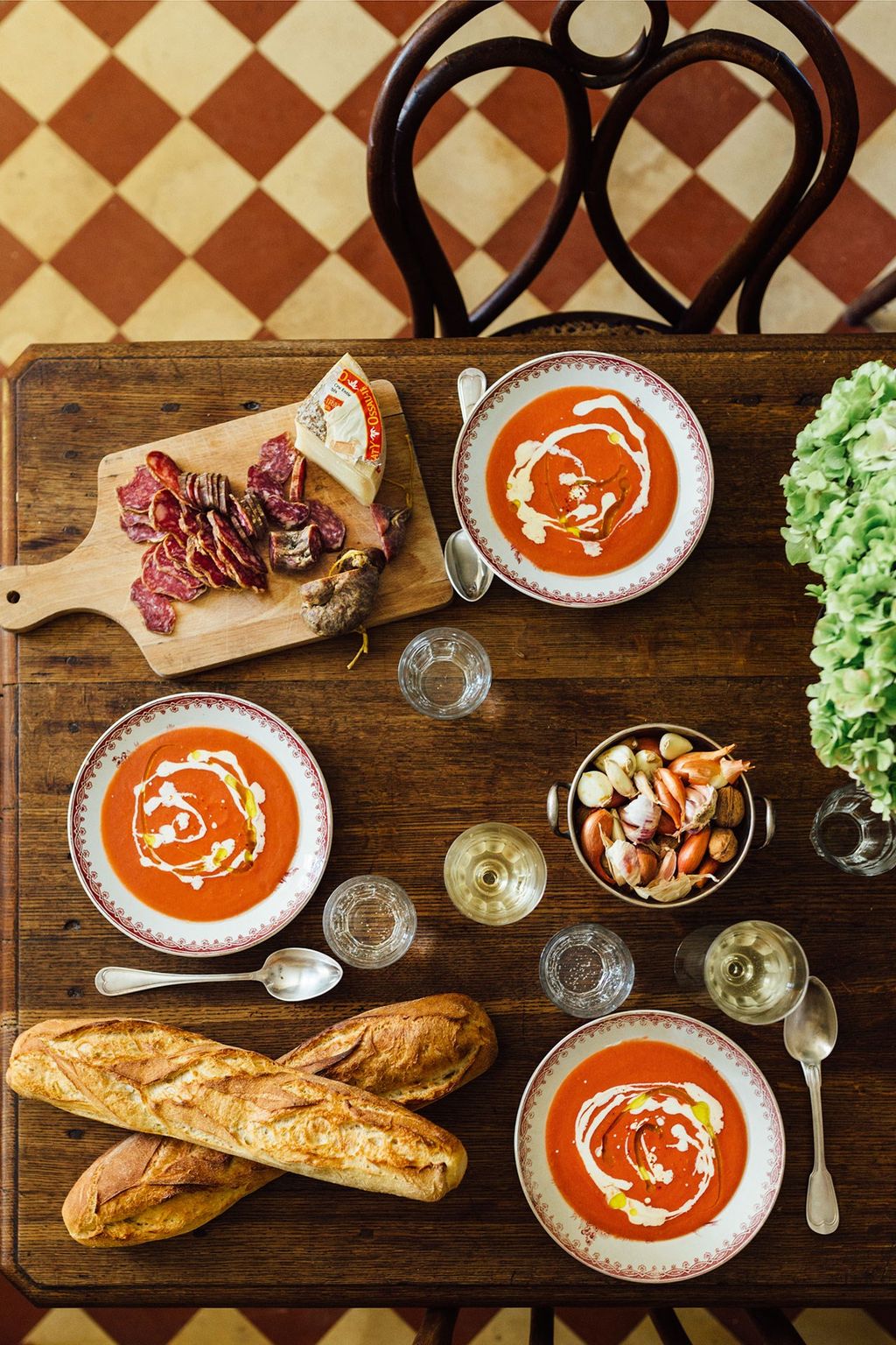 Lunch | Mimi Thorisson | French Interiors | Interior Design Inspiration