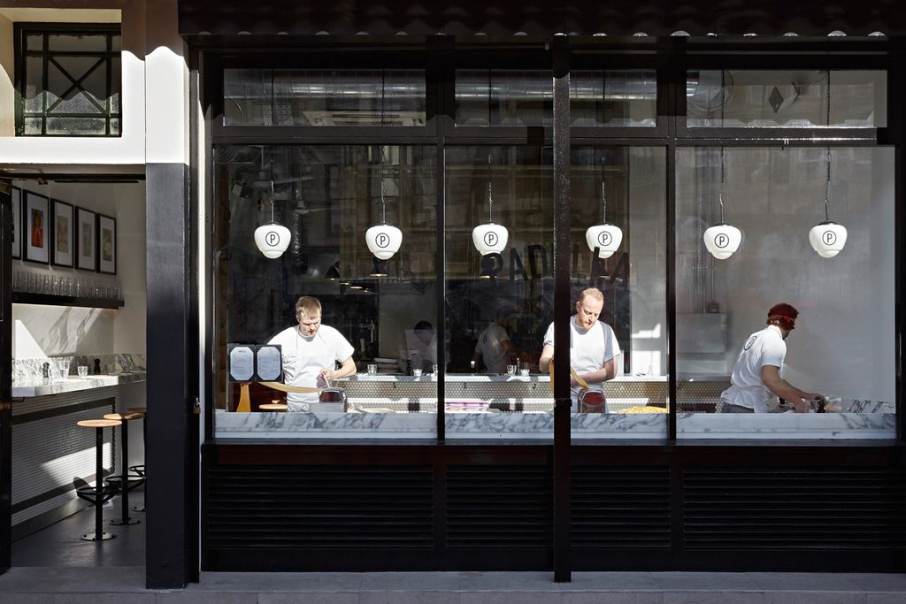 Cuisine Italian Price  Go for Handrolled pasta made in front of you at the kitchen counter Address 6 Southwark St SE1...