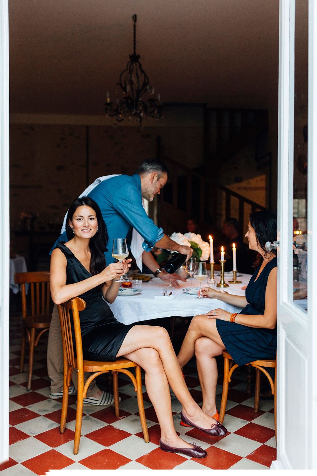 Dinner | Mimi Thorisson | French Interiors | Interior Design Inspiration