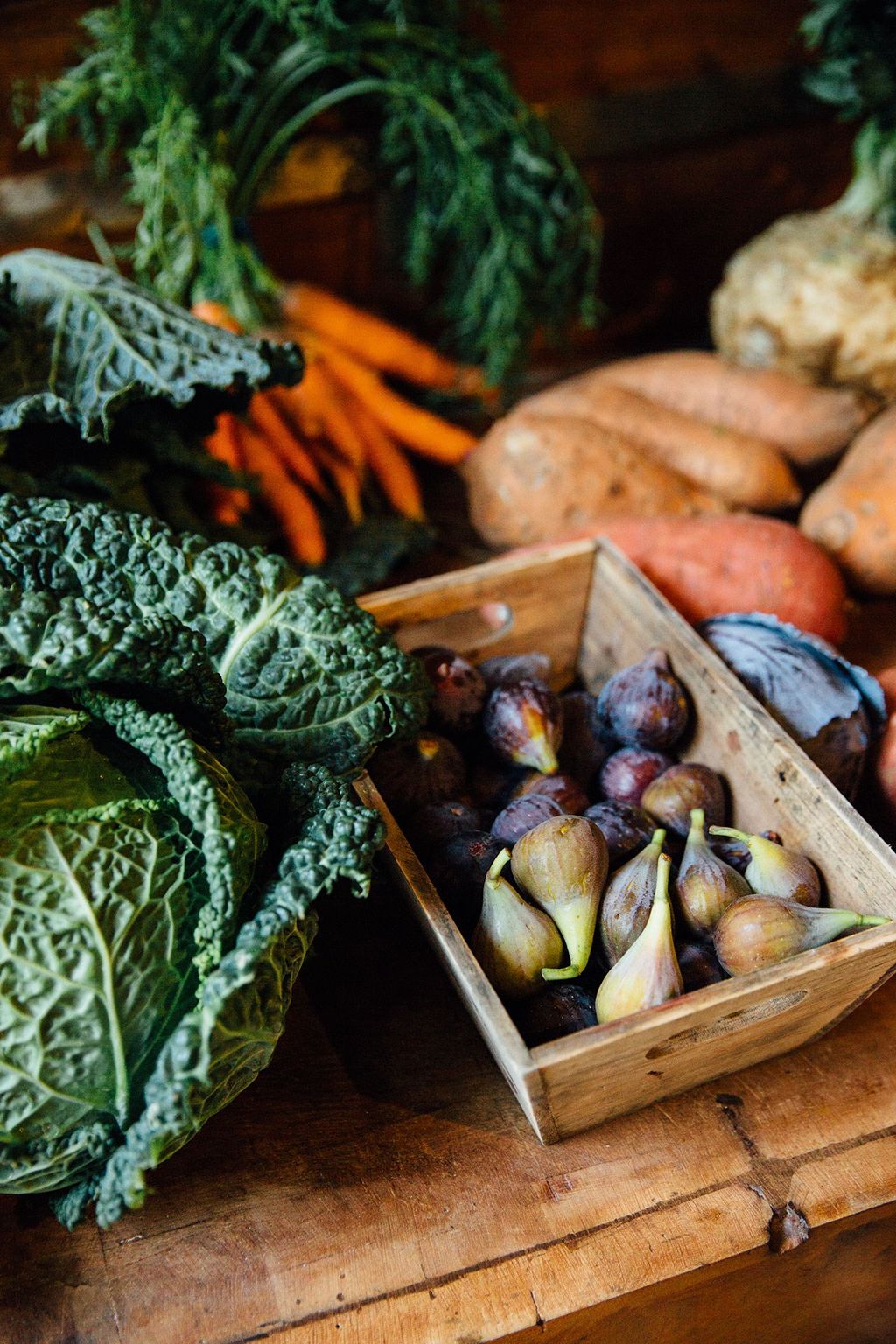 Fresh Produce | Mimi Thorisson | French Interiors | Interior Design Inspiration