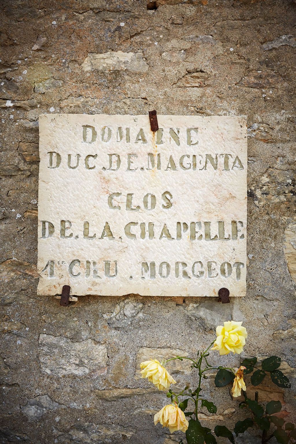 The Plaque | Château de Sully | Real Downton Abbey House