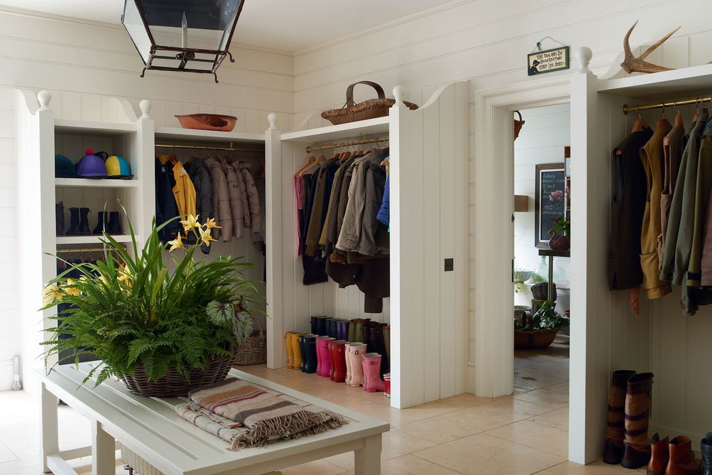 Image may contain Furniture Indoors Flooring Closet Living Room and Room