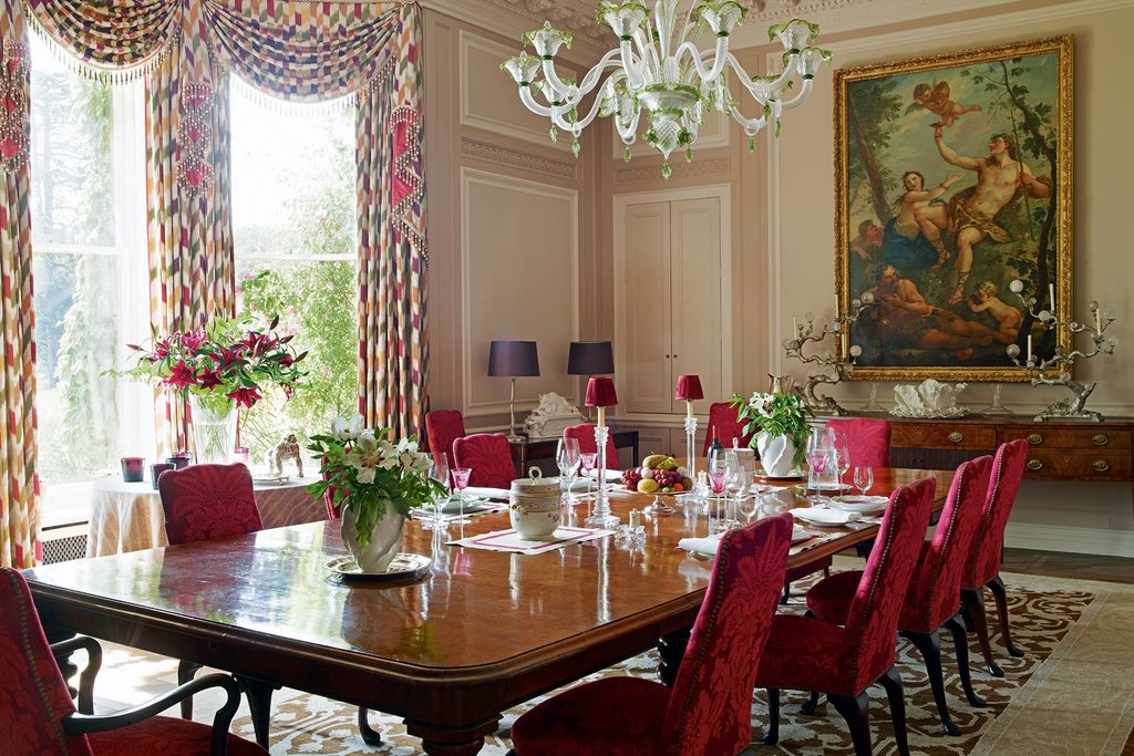 Image may contain Furniture Chair Room Indoors and Dining Room