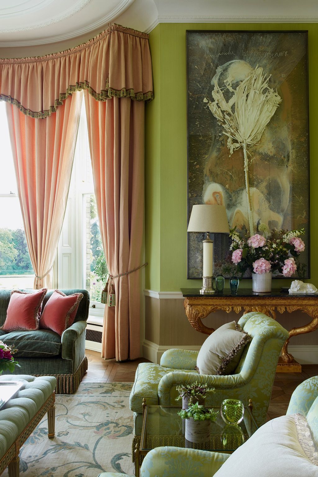 Image may contain Living Room Room Indoors Furniture Couch Interior Design Home Decor and Cushion