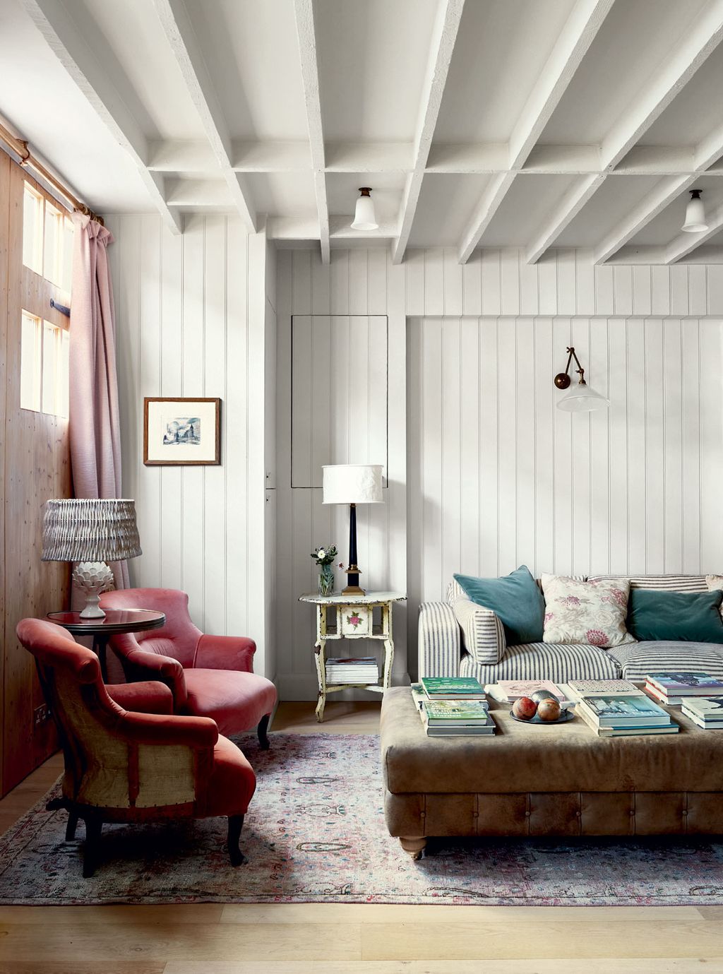 In a London mews house overhauled by Buchanan Studios what was once a “soulless white box” is now an airy loftstyle...