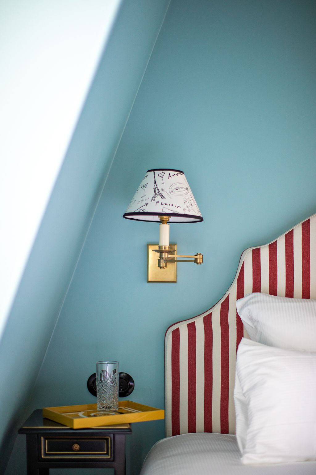 Image may contain Lamp Table Lamp Interior Design Indoors Lampshade Room and Living Room