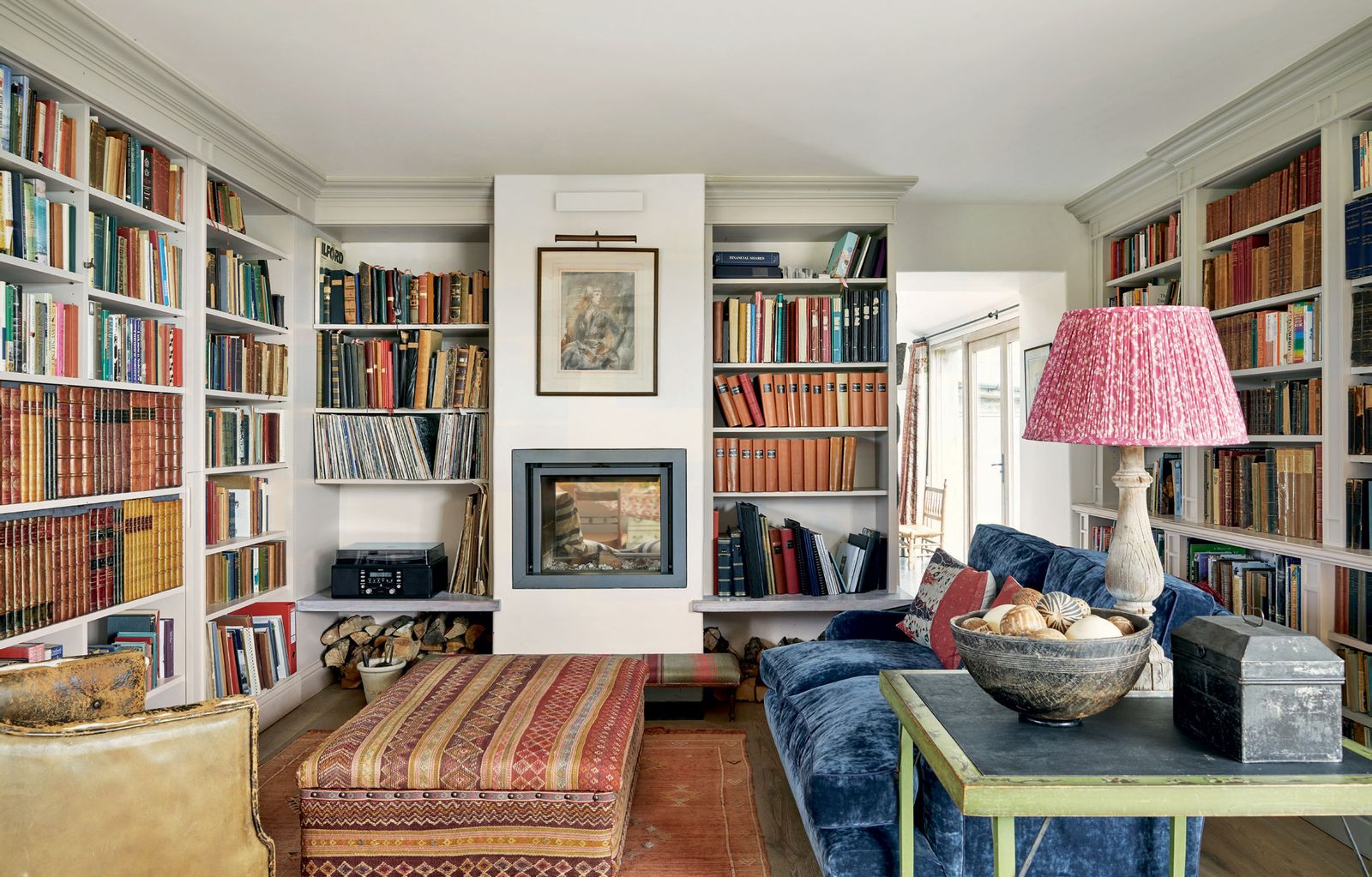 Living room design ideas. Image may contain Furniture Living Room Room Indoors Cushion Couch Shelf Interior Design...