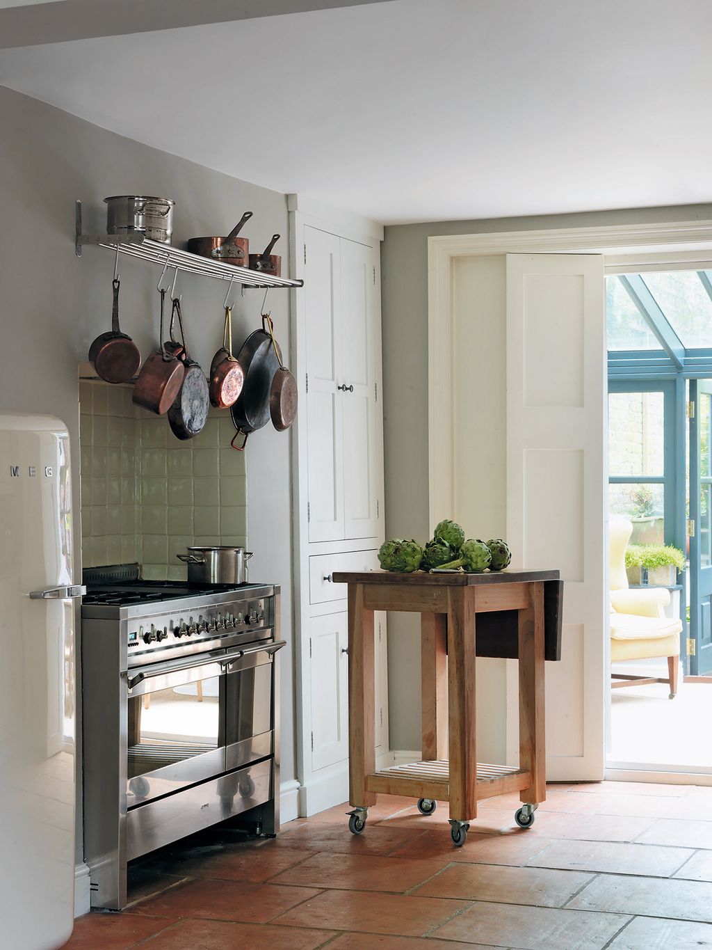 Image may contain Indoors Room and Kitchen