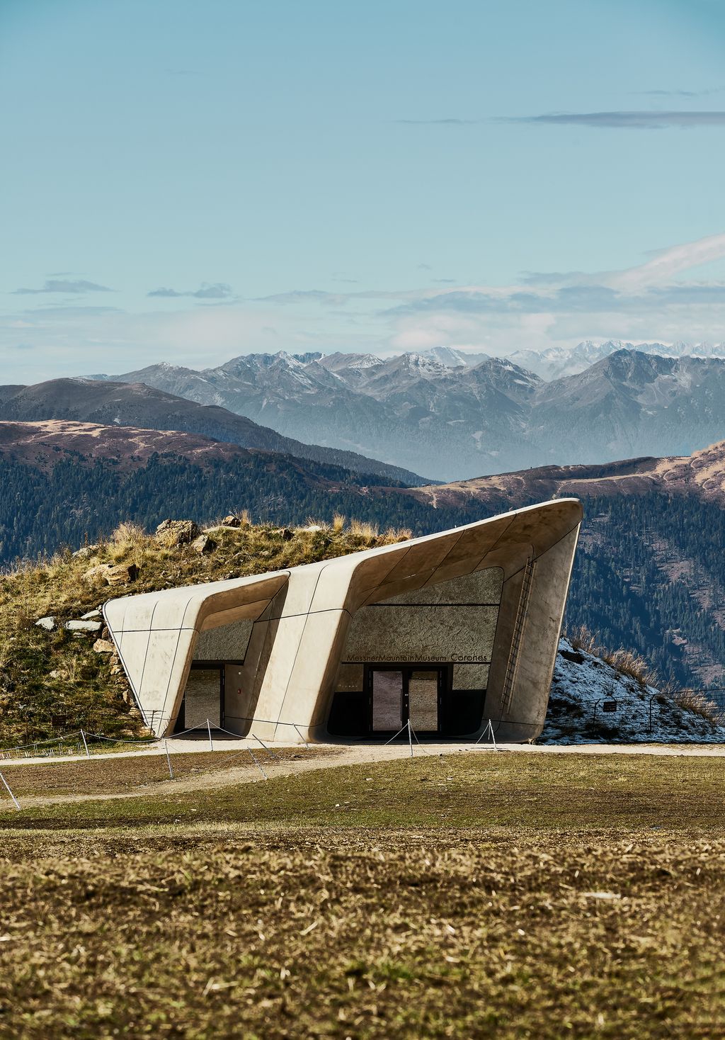 Image may contain Building Bunker and Tent