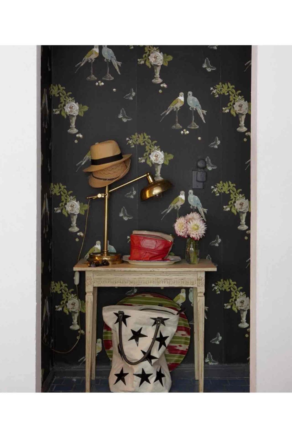 Rita Konig Small Spaces Wallpaper | Style File