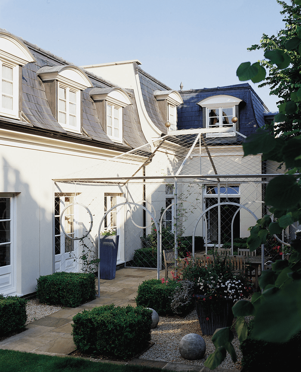 Image may contain Patio and Flagstone