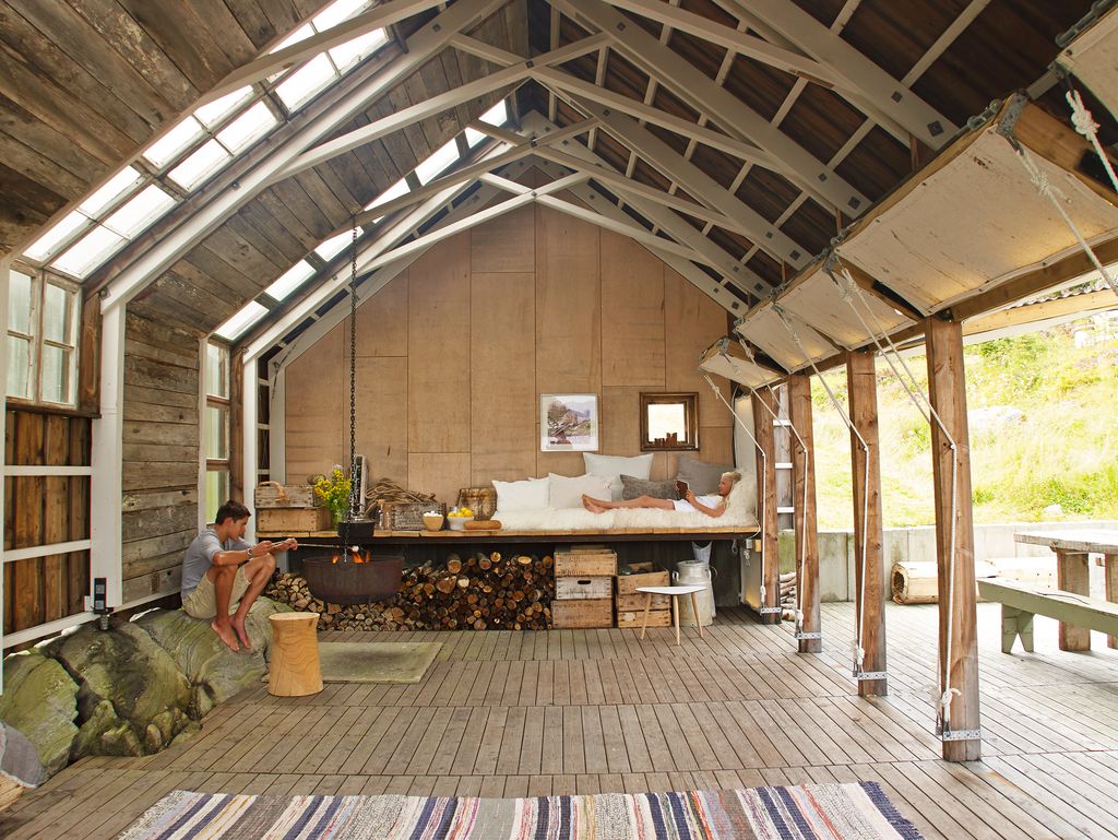 Image may contain Flooring Human Person Wood Building Floor Hardwood Plywood Housing and Architecture