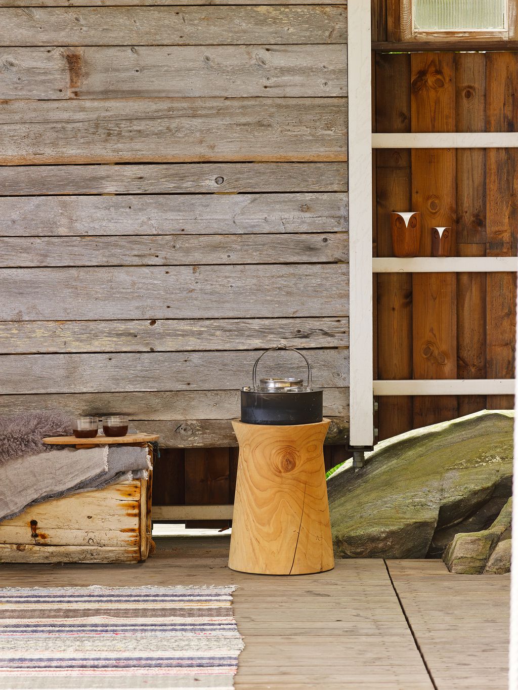 Image may contain Wood Hardwood Plywood Flooring Human Person and Floor