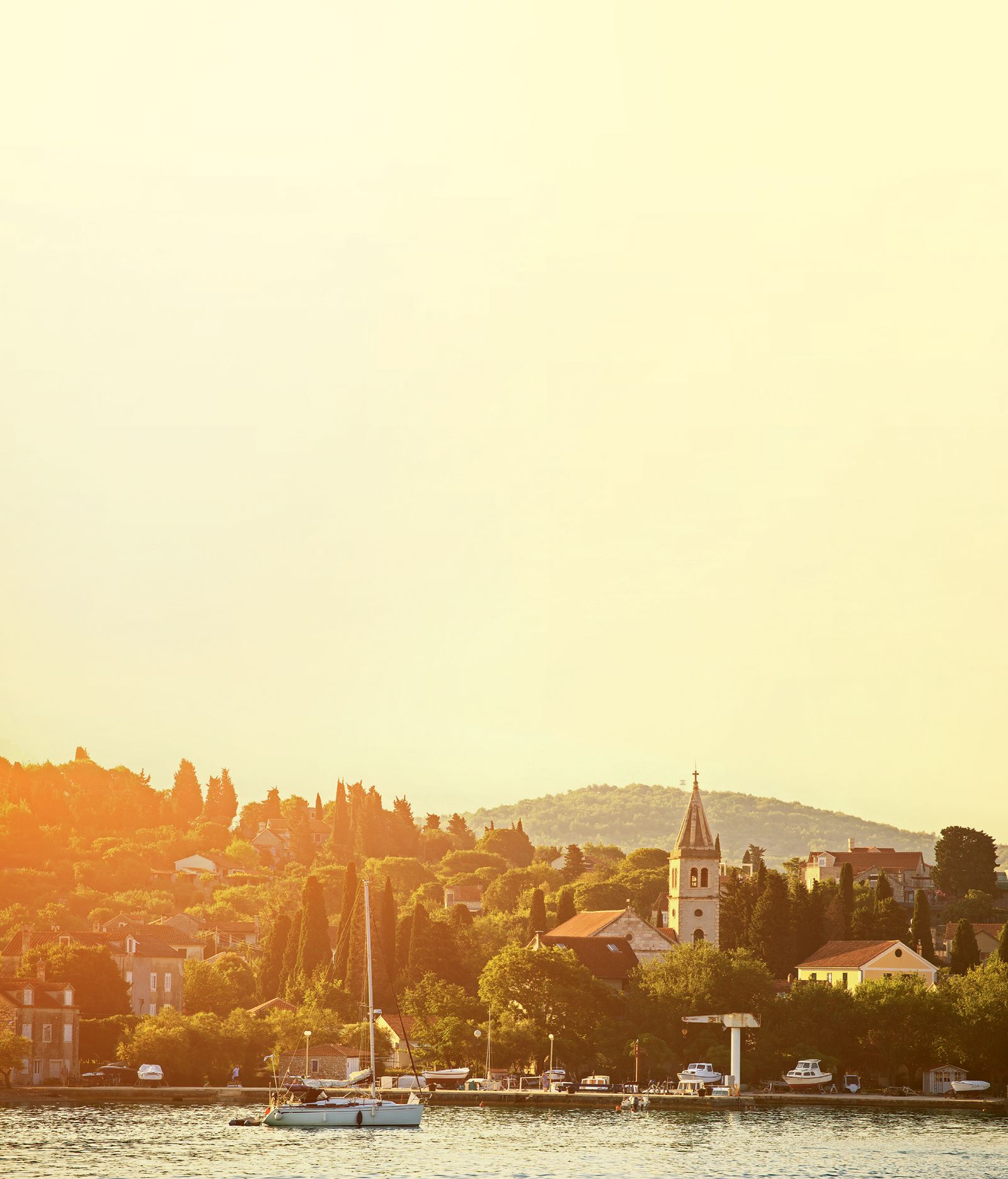 Image may contain Spire Architecture Tower Steeple Building Boat Transportation Vehicle City Urban and Town