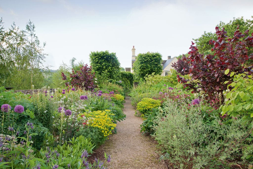 Image may contain Garden Outdoors Arbour Plant Pottery Vase Potted Plant Jar Flower Blossom Planter and Herbs