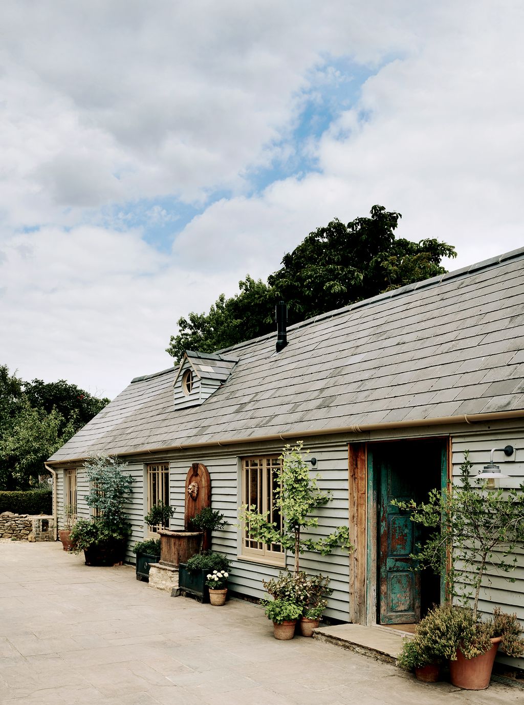 Image may contain Housing Building Cottage House Outdoors and Nature
