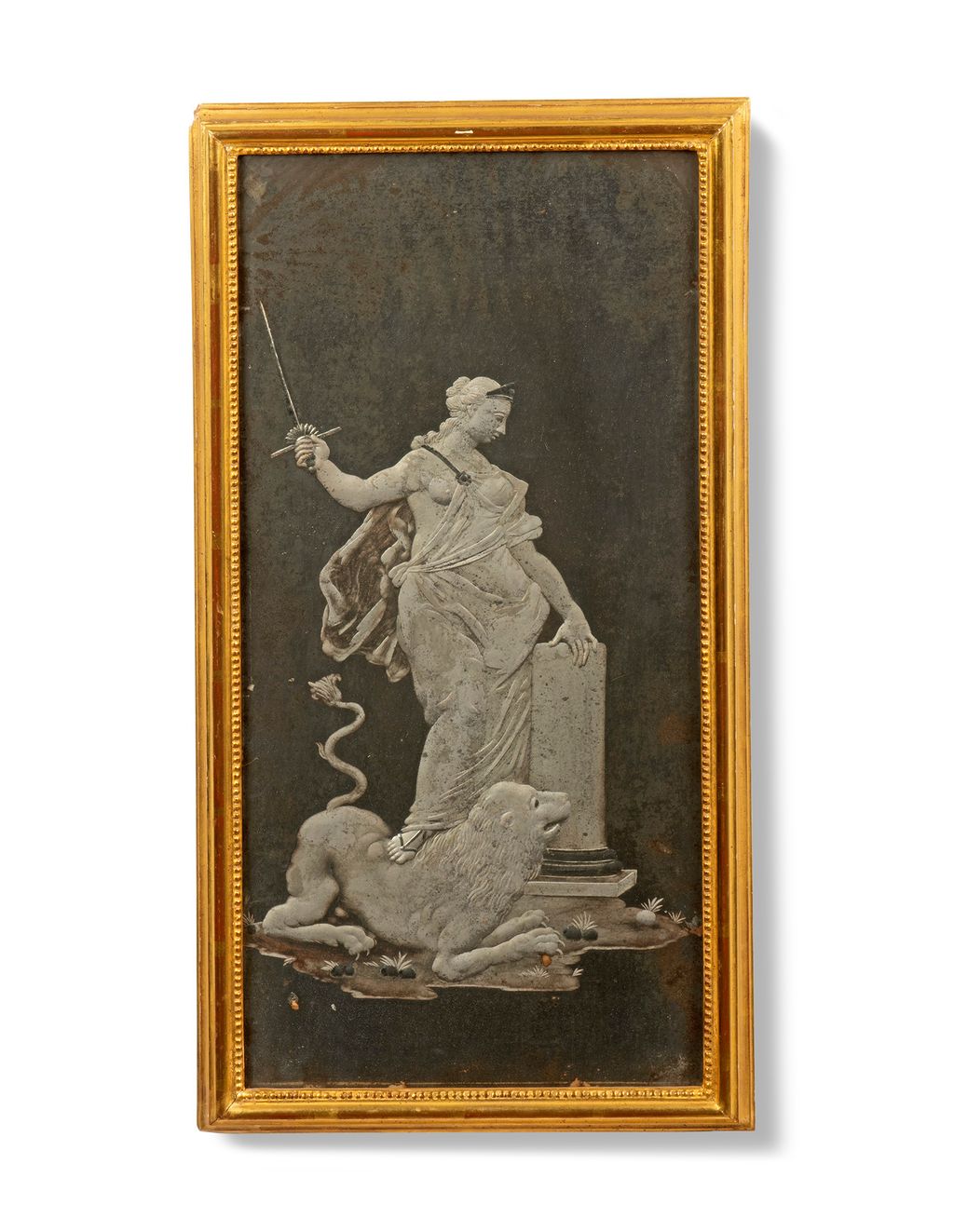 Oliver loved this sort of thing  this was in his London house Pelham Place where he was a neighbour of Cecil Beaton.  ...