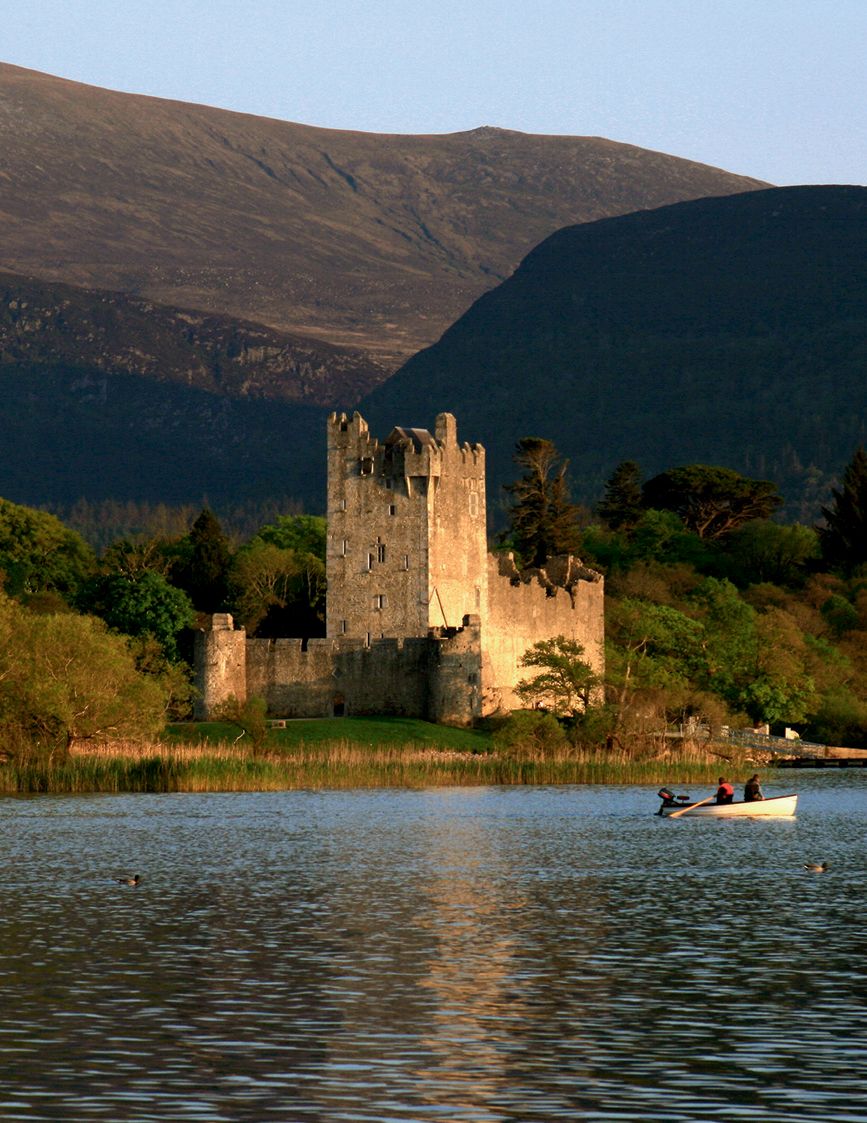 Image may contain Building Castle Architecture Fort Human Person Outdoors Moat and Nature