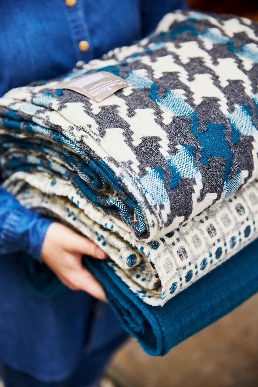 Image may contain Blanket