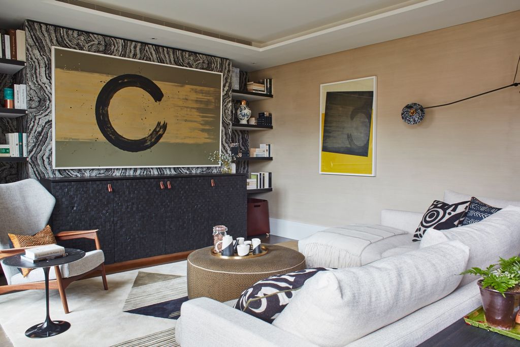 Image may contain Living Room Room Indoors Furniture Interior Design Table and Couch