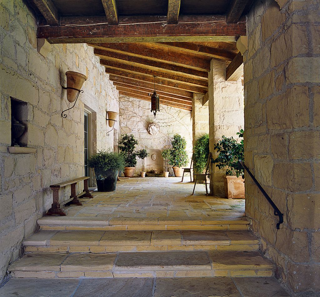 Image may contain Flagstone Patio Flooring Floor Path Walkway and Corridor
