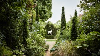 Inside the most enchanting Kensington garden designed by Todd LongstaffeGowan