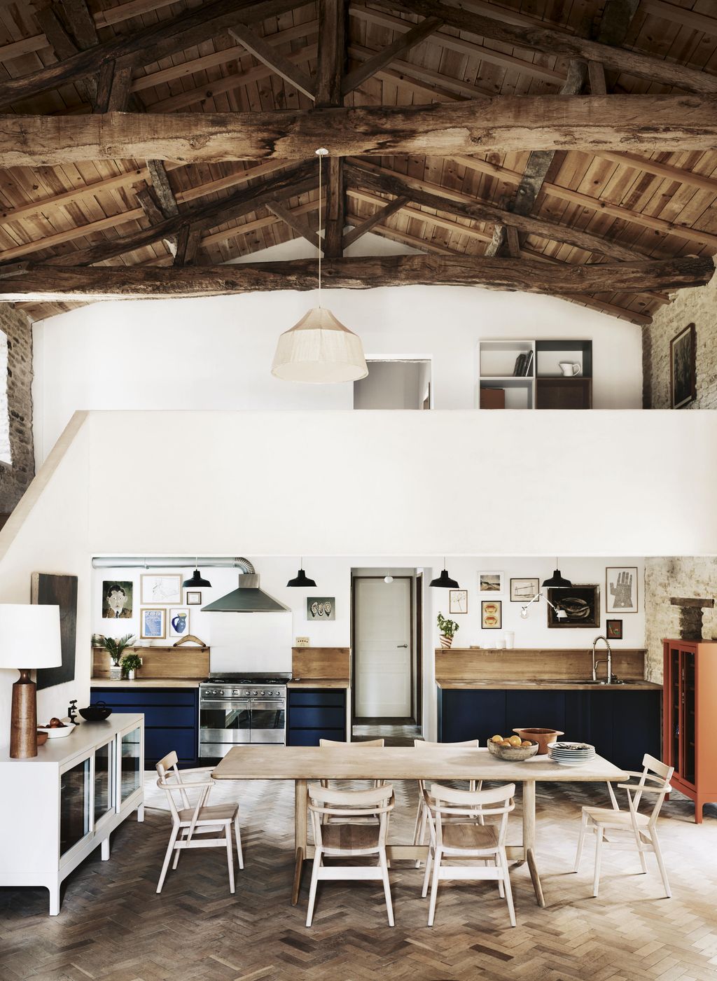 Image may contain Building Housing Loft Indoors Furniture Chair and Restaurant