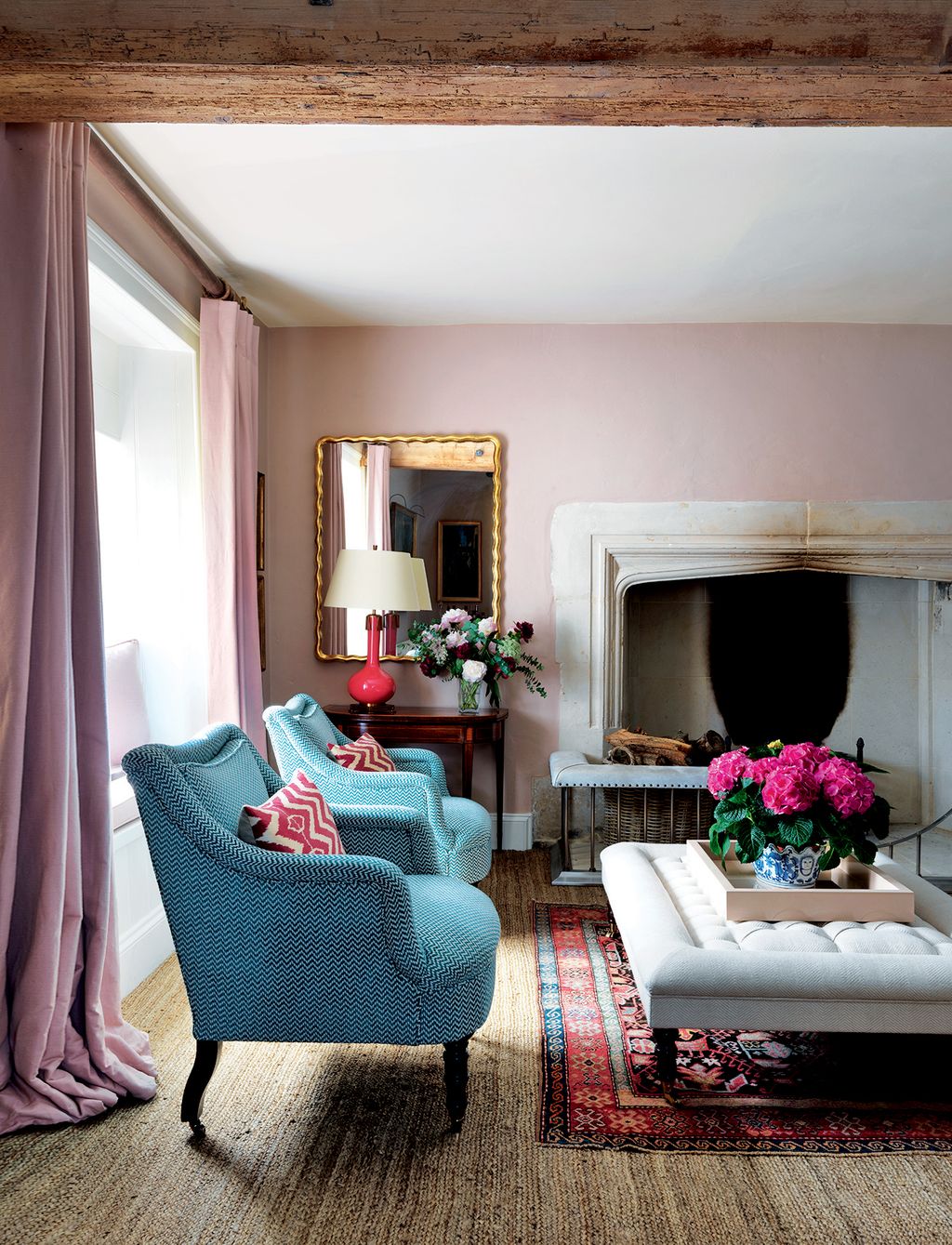 Farrow  Ball's fresh 'Setting Plaster'