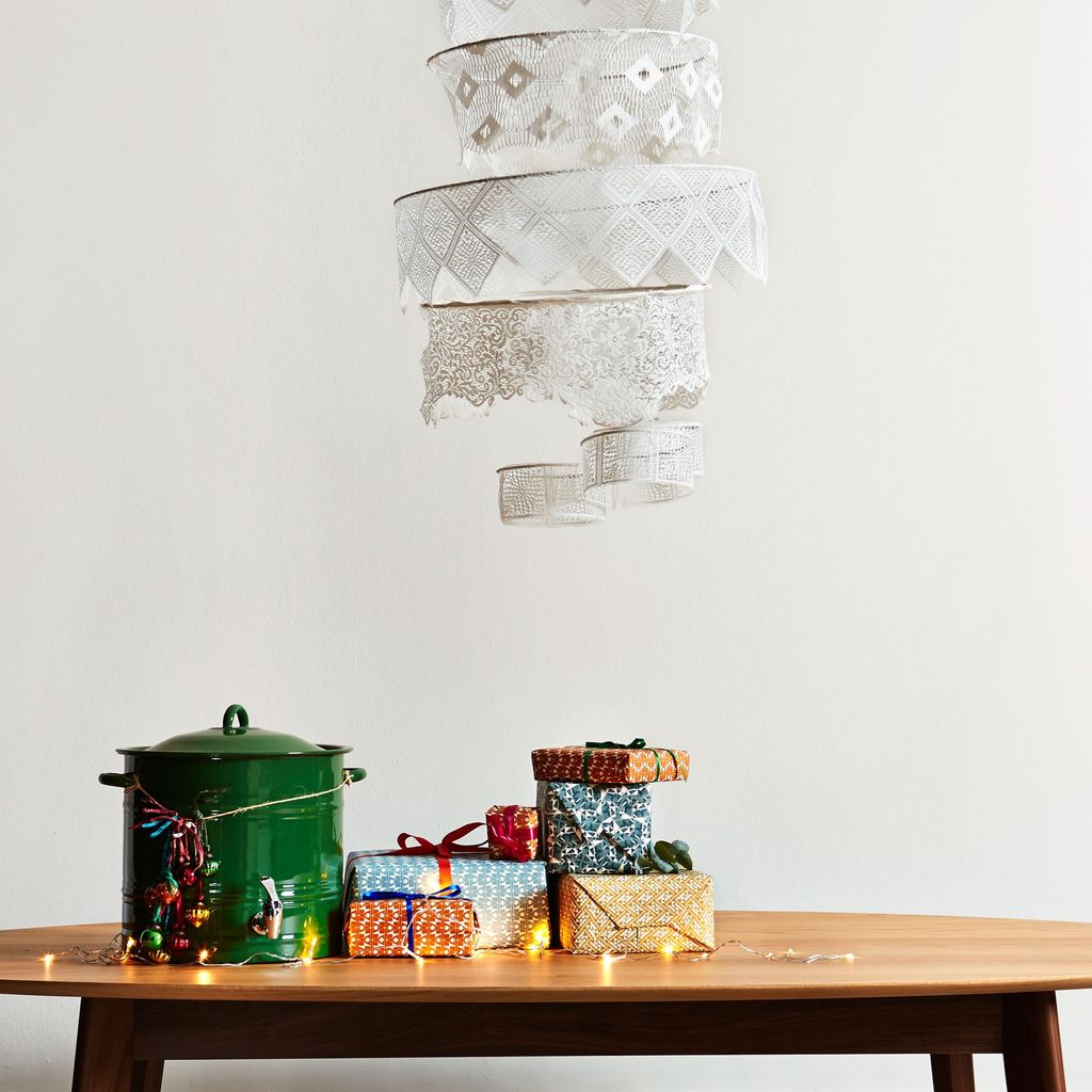 Image may contain Furniture Shelf Table and Tabletop