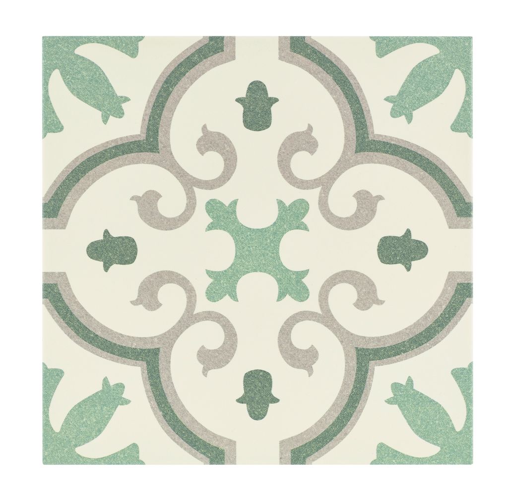 Porcelain ‘Vaporetto Burano 25cm square 29.92 from Claybrook. buttongroup Shop now