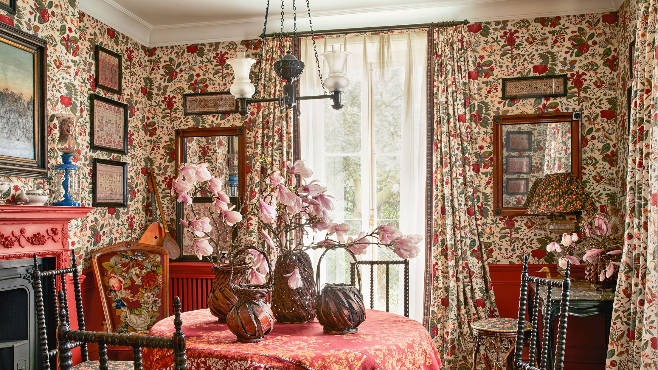 Image may contain Home Decor Linen Room Indoors Living Room Furniture Chair Interior Design Cushion and Plant