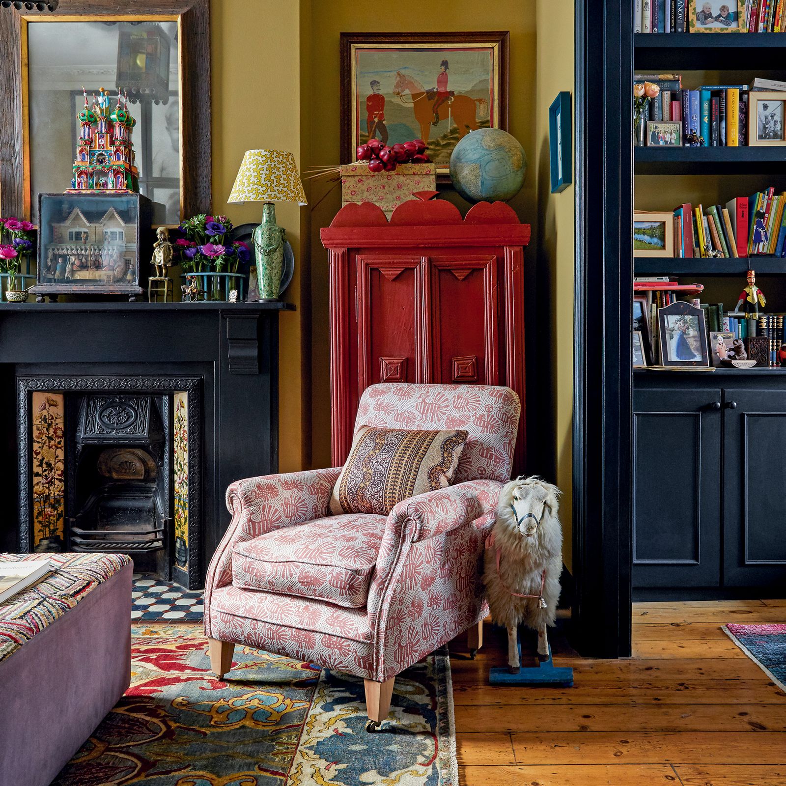 Clever ideas for connected rooms (and how to create a coherent vista between them)