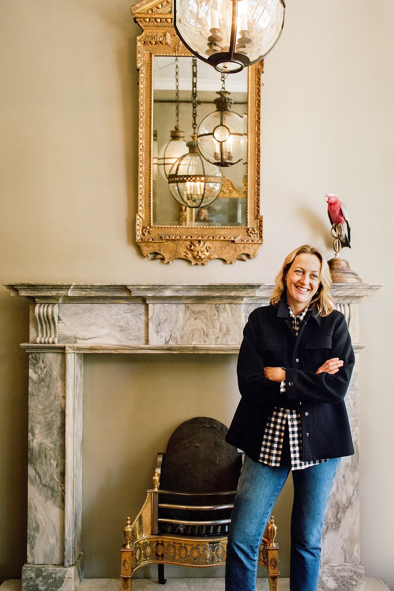 Rita Konig gives advice about fireplaces and their accoutrements