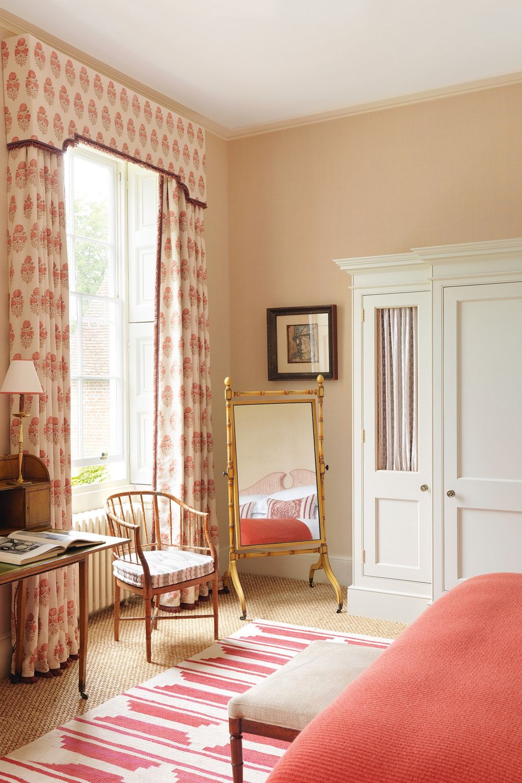 Image may contain Furniture Interior Design Indoors Living Room Room Rug Bedroom and Home Decor