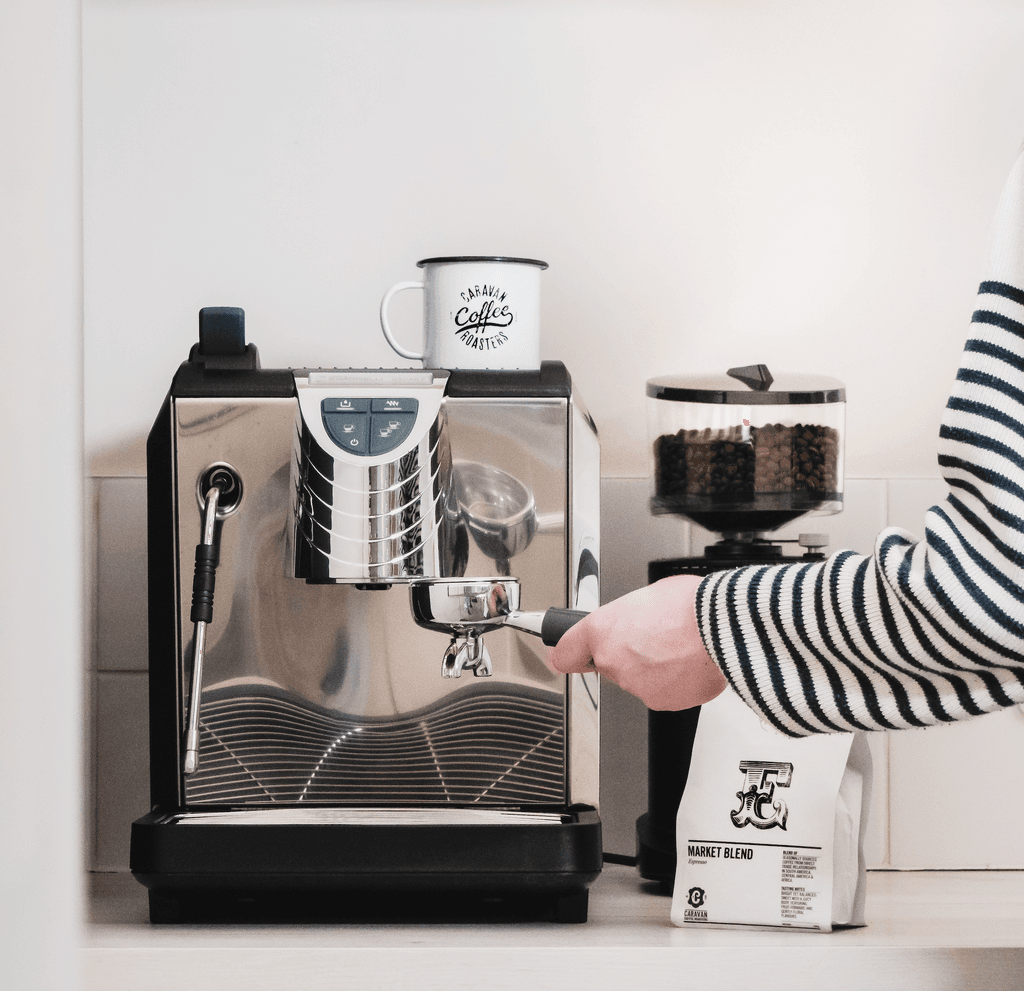 Image may contain Human Person and Appliance