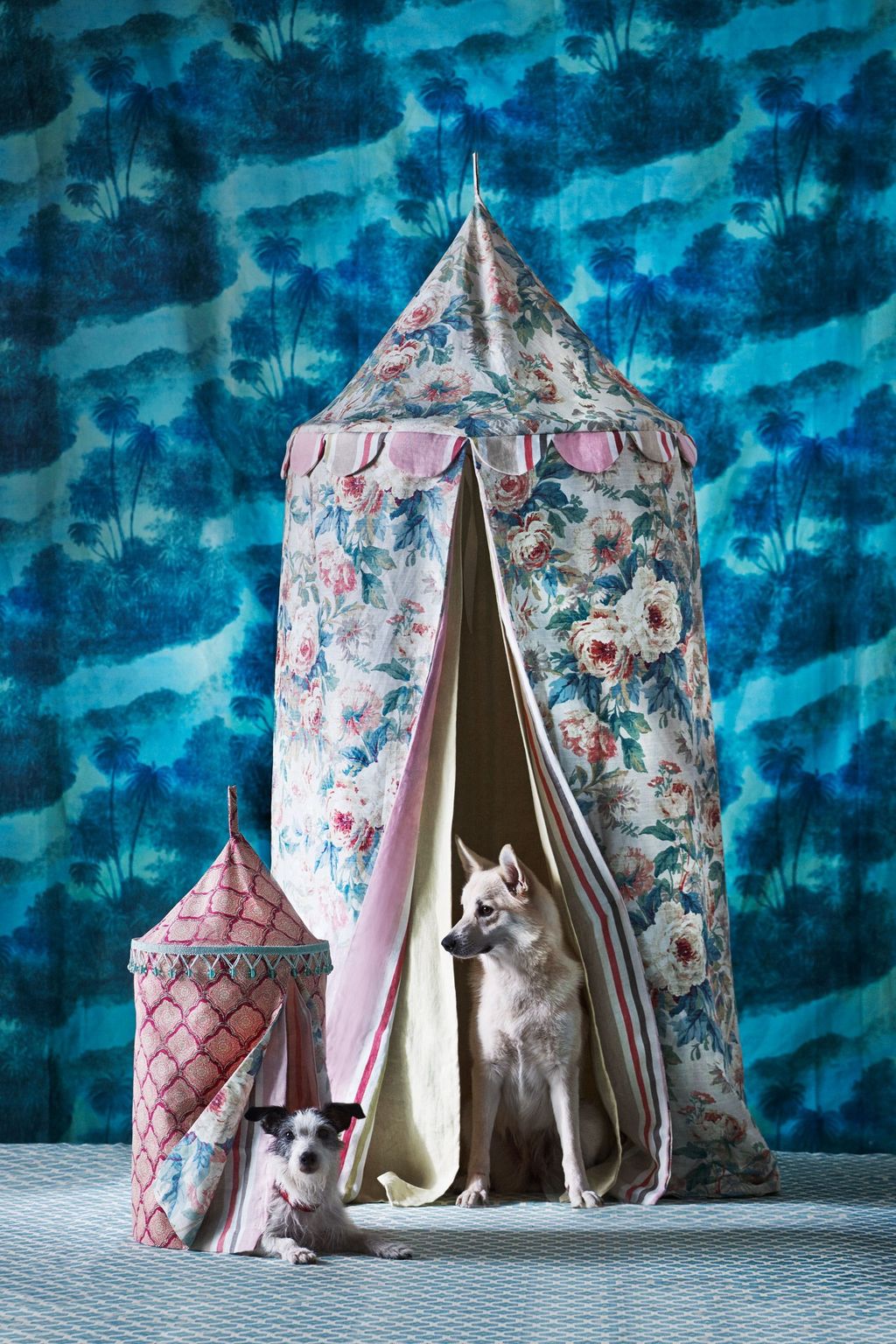 Layered Tent Layered Fabrics Matthew Wilson Linen Wall
