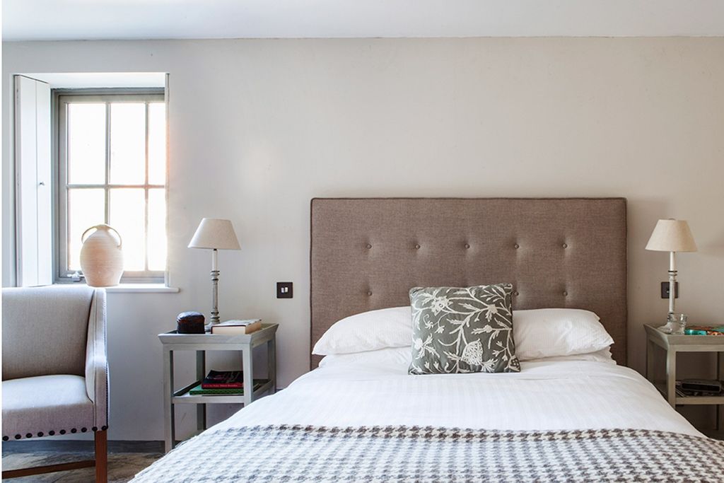 Bedroom  White Country Barn Conversion | Real Homes