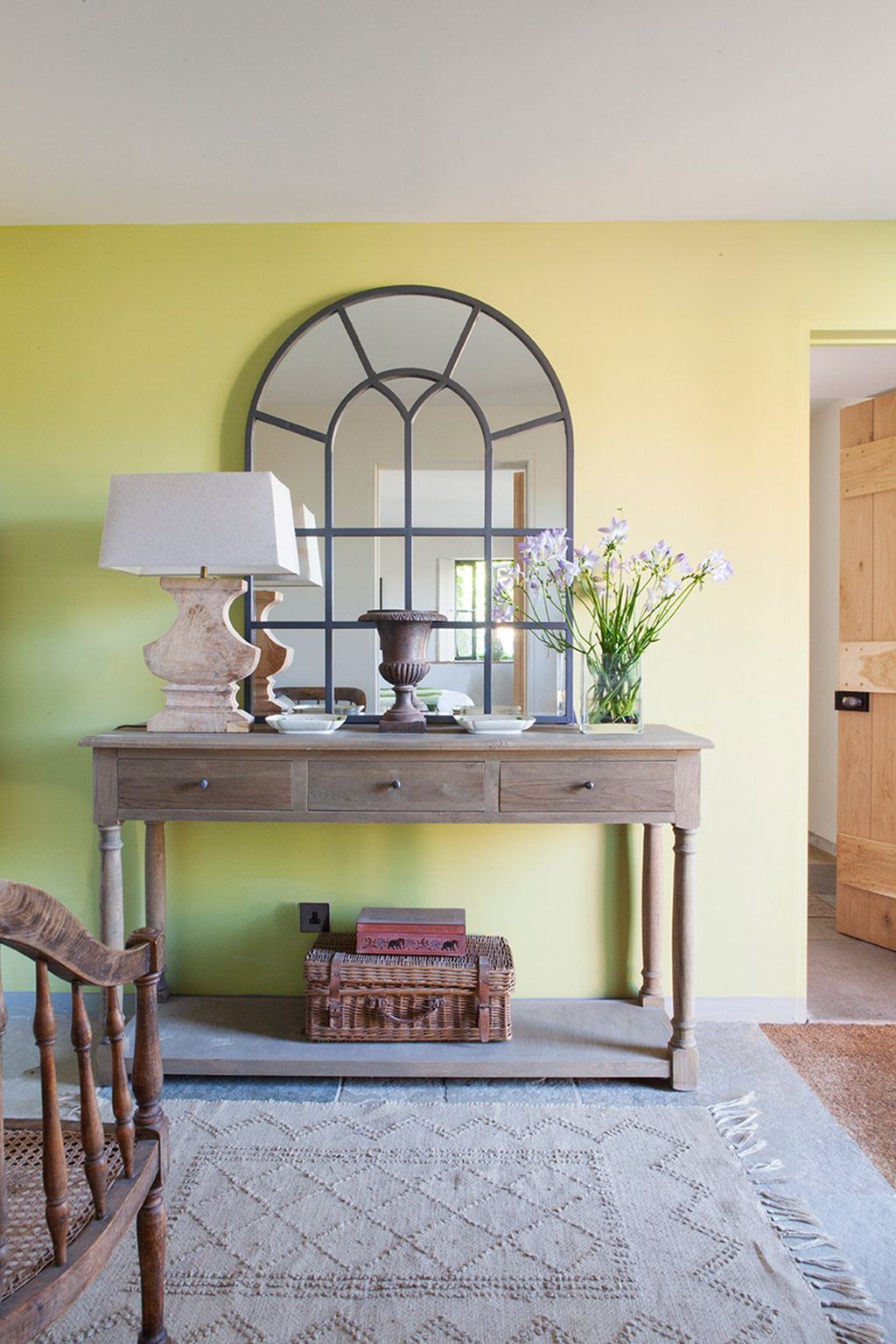 Yellow Hall | Hallway Design Ideas