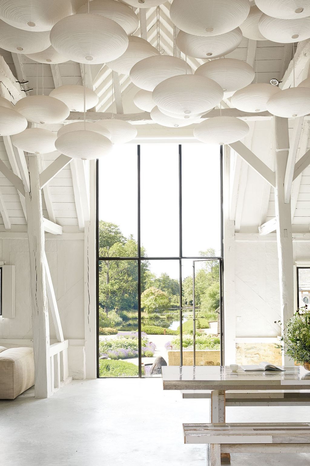 Image may contain Furniture Interior Design Indoors Table Living Room and Room