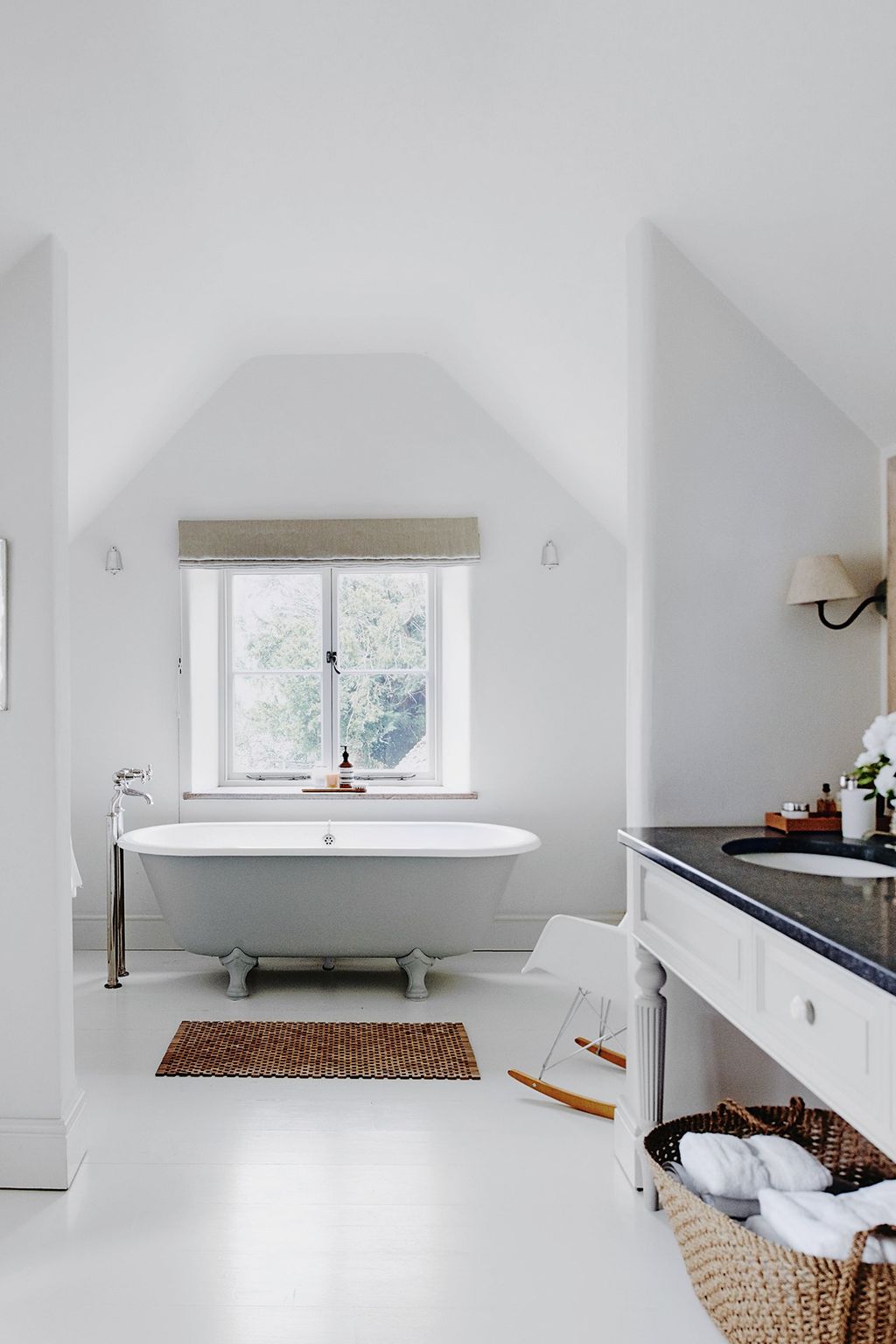 Floor Standing Taps | Bathroom Ideas