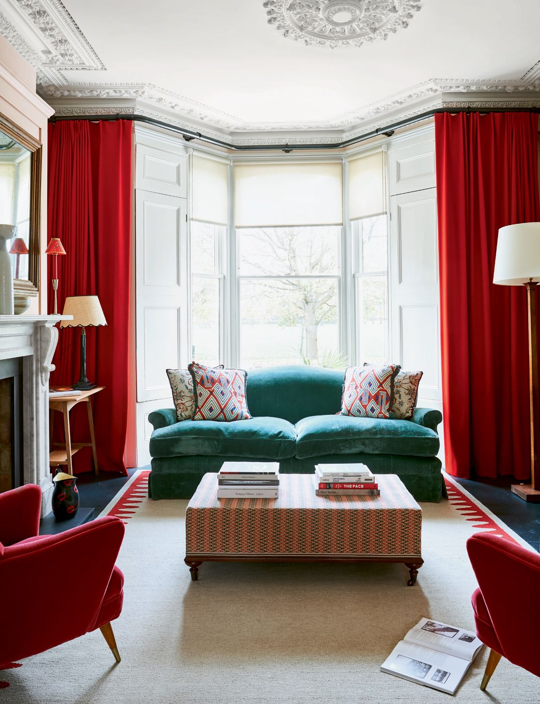 Image may contain Furniture Living Room Room Indoors Couch Table Interior Design Chair and Coffee Table