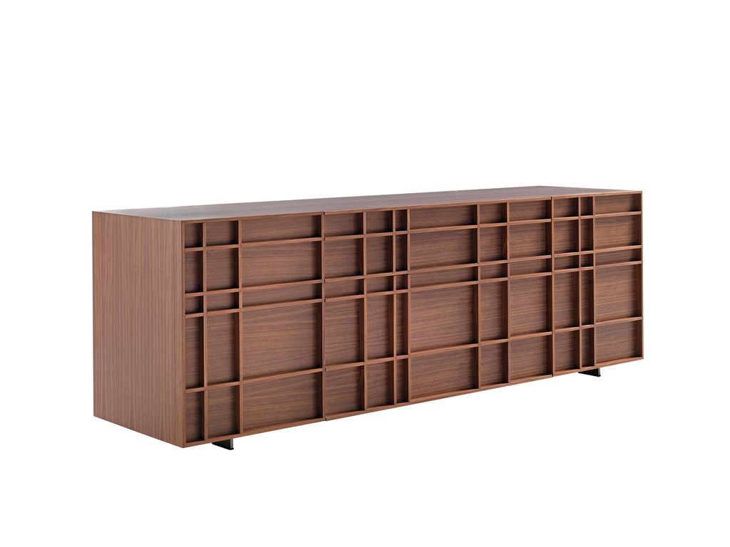 Image may contain Furniture Sideboard Cabinet Table Reception and Wood