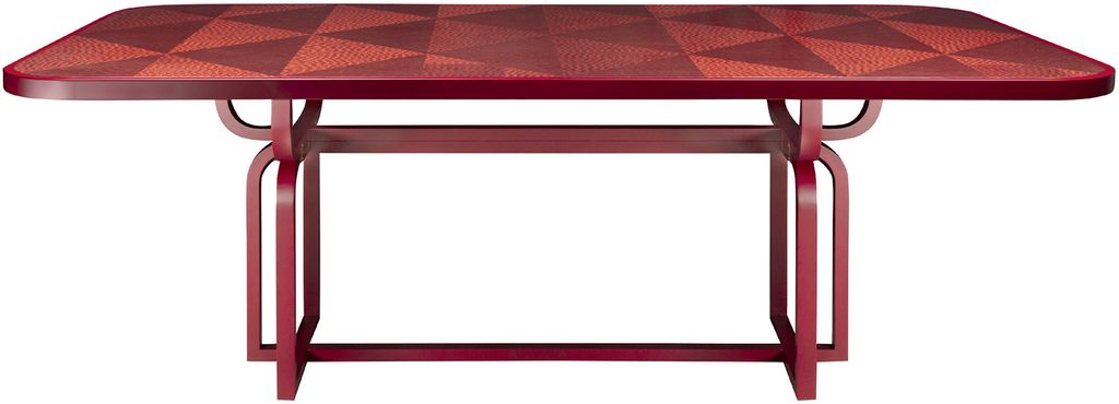 Image may contain Furniture Tabletop Screen Electronics Table and Coffee Table