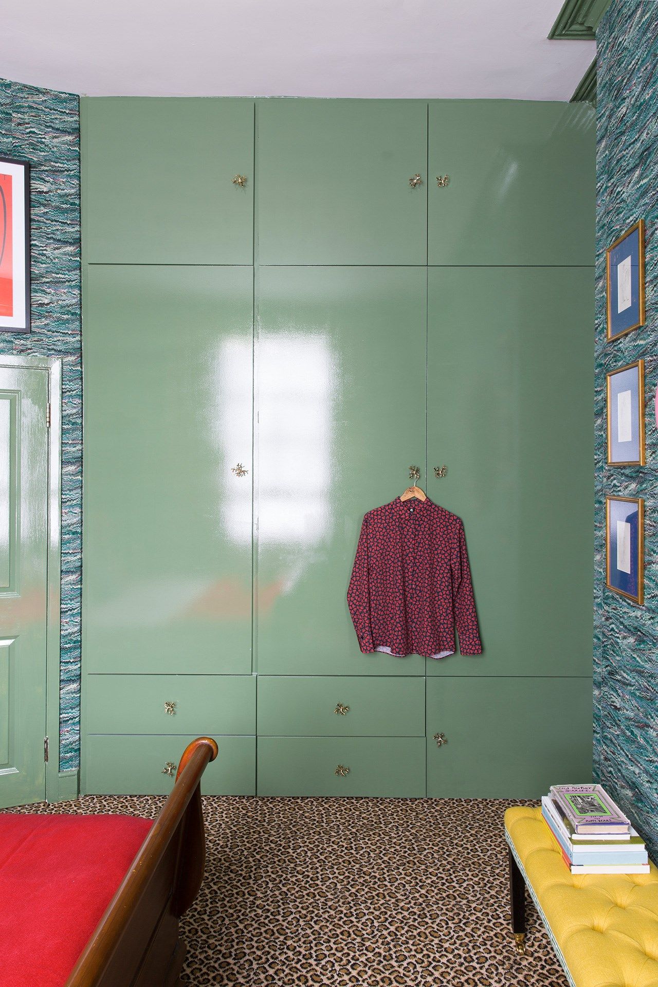 Luke Edward Hall Duncan Campbell Bedroom Makeover