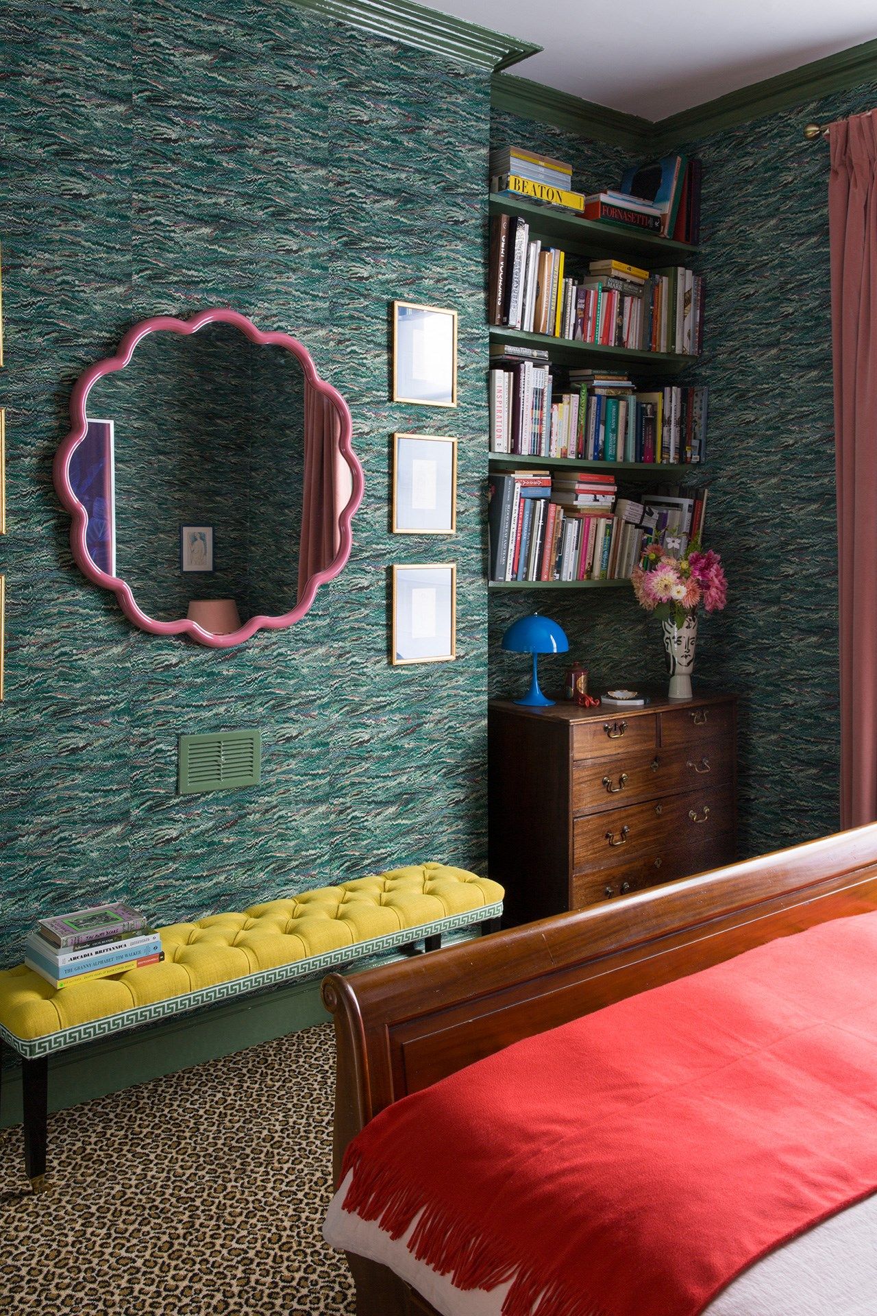 Luke Edward Hall Duncan Campbell Bedroom Makeover