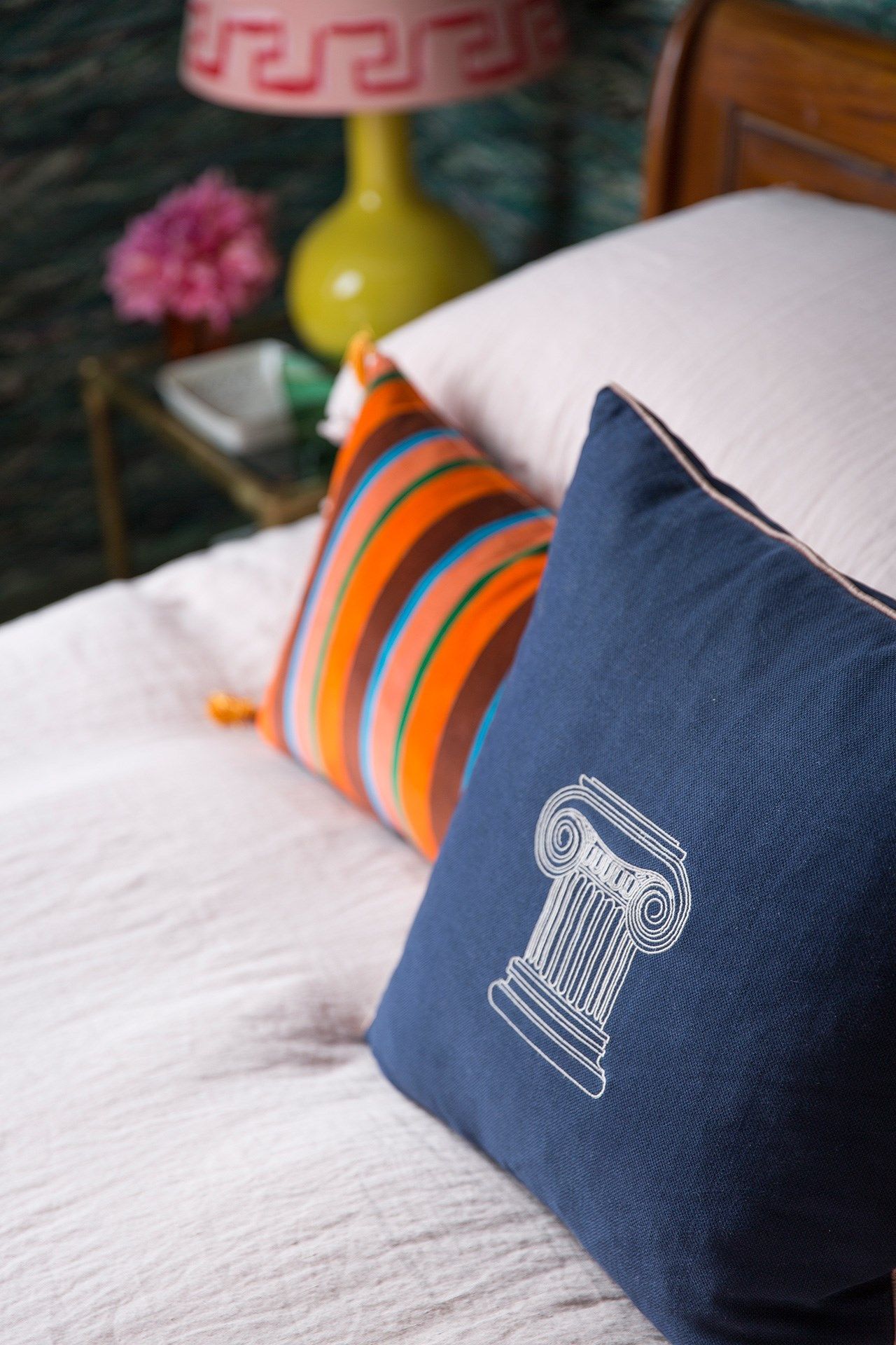 Image may contain Cushion Pillow Human and Person