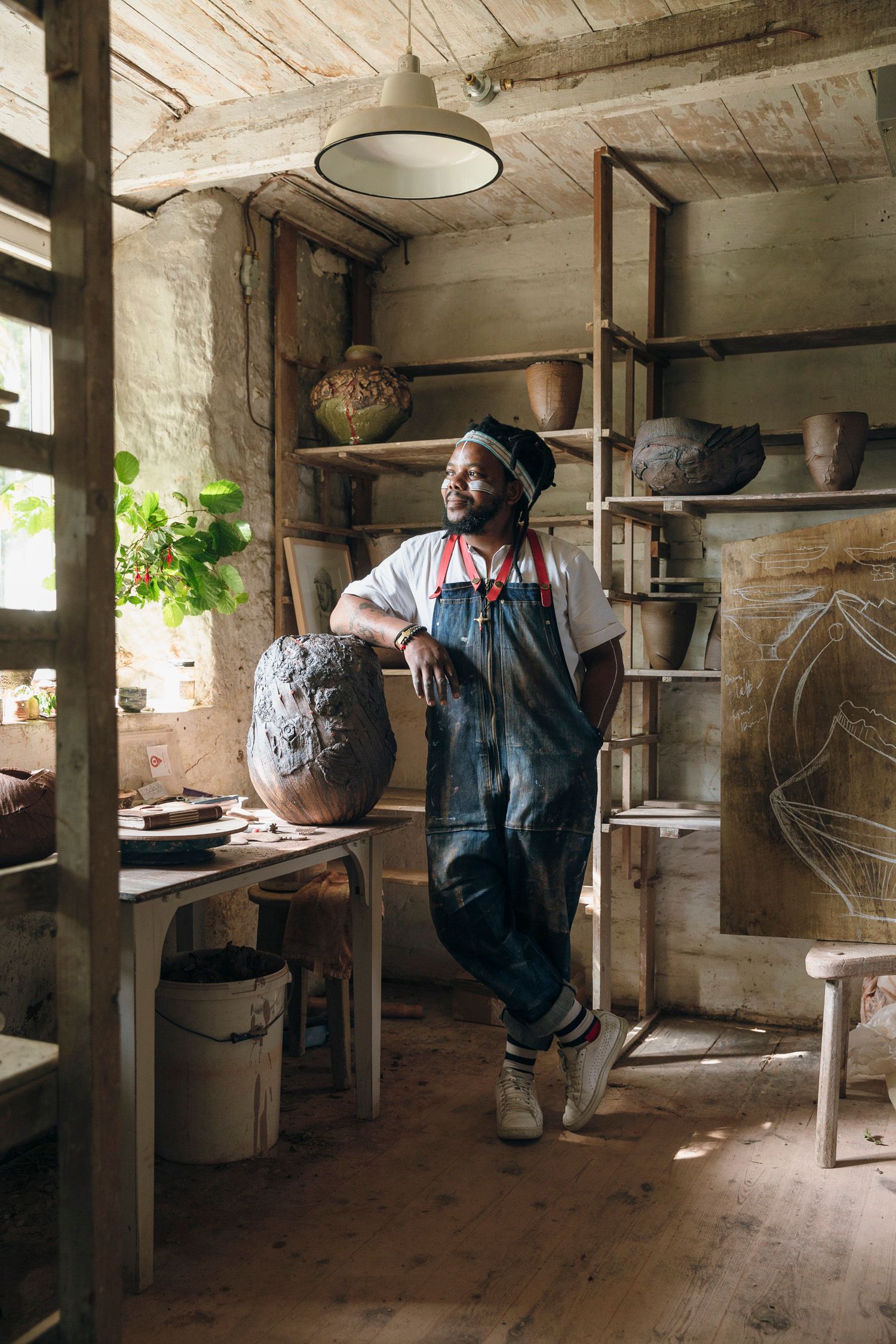 Why ceramic artist Andile Dyalvane is one to know