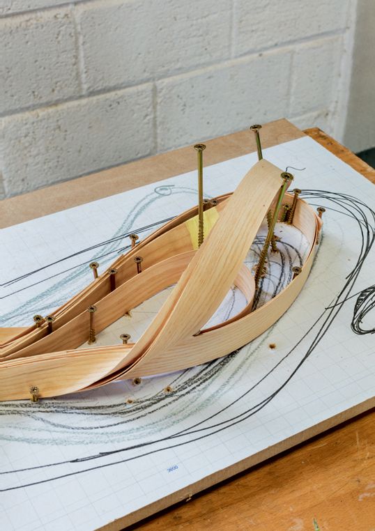 Image may contain Wood Plywood Transportation Vehicle and Boat