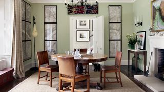 A Wiltshire village country house filled with paintings and heirlooms